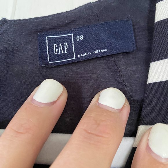 Gap Striped Dress - Picture 2 of 3